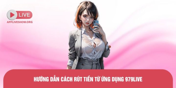 Hướng dẫn cách rút tiền từ ứng dụng 979Live